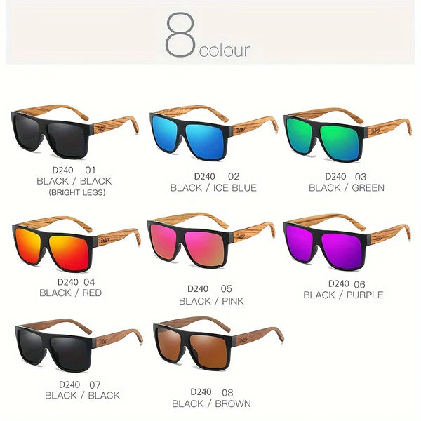 DUBERY Stylish Polarized Sunglasses - Retail Bros. Discounts clothing accessories Green