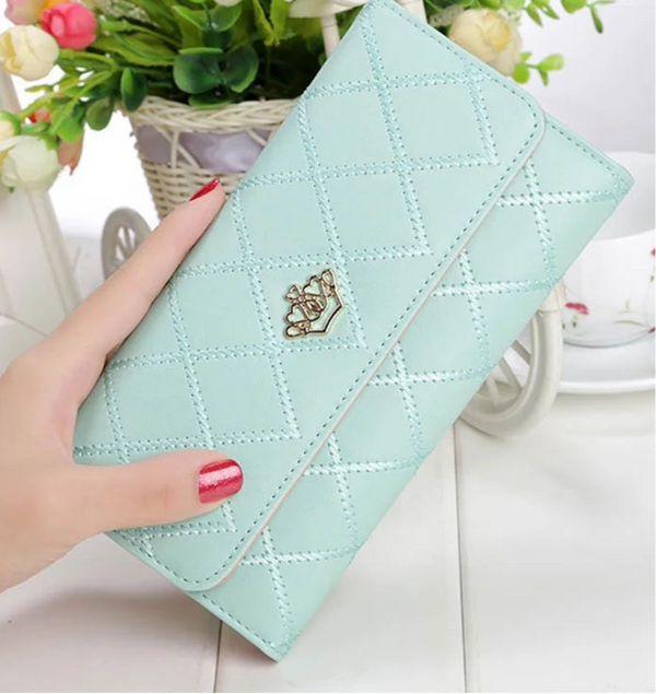 Chic Pink Women's Wallet - Retail Bros. Discounts clothing accessories Black