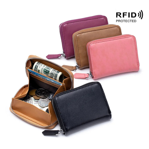 Chic Secure Ladies Wallet - Retail Bros. Discounts clothing accessories black