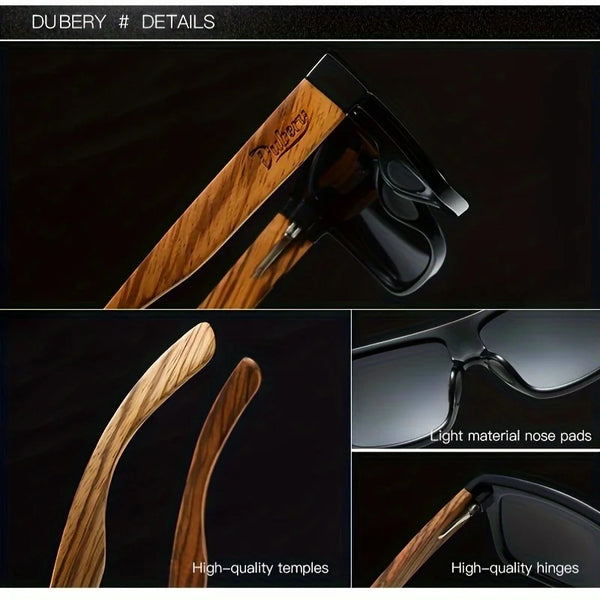 DUBERY Stylish Polarized Sunglasses