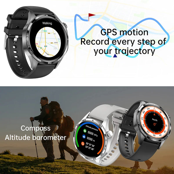 GT Pro Adventure Smartwatch