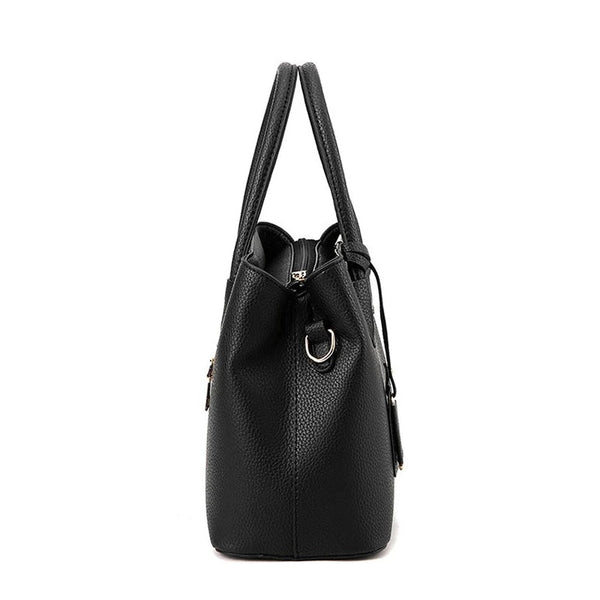Chic Everyday Leather Tote