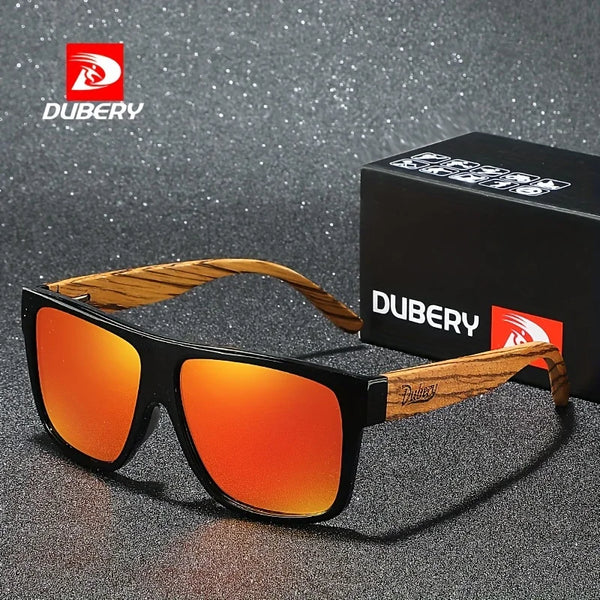 DUBERY Stylish Polarized Sunglasses