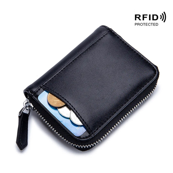 Chic Secure Ladies Wallet - Retail Bros. Discounts clothing accessories black