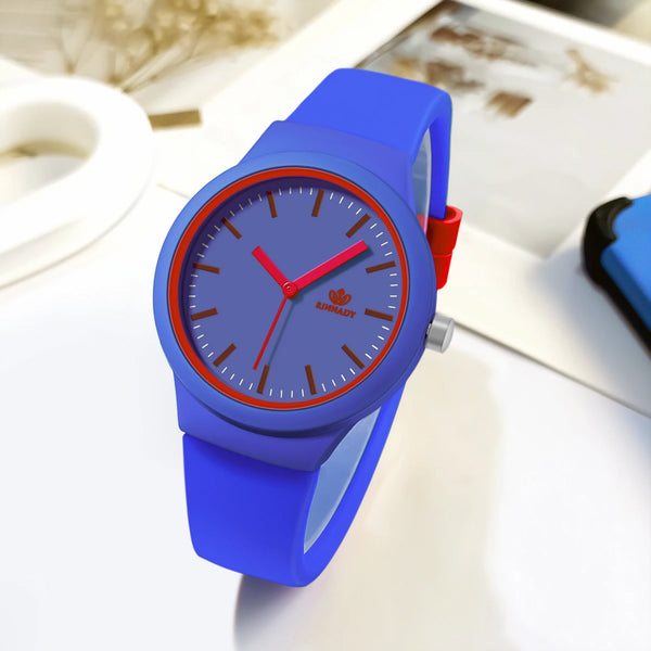 Chic Silicone Ladies Watch - Retail Bros. Discounts clothing accessories Red