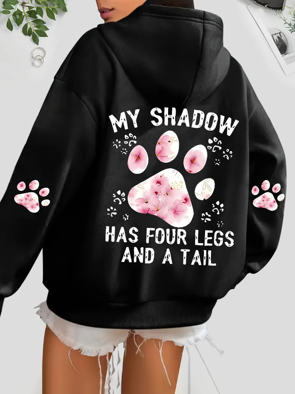 Cozy Cat Paw Hoodie