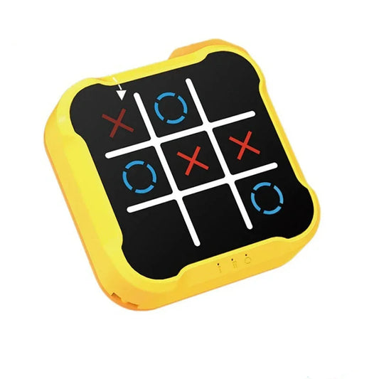 Smart Play TicTacToe Fun Board - Retail Bros. Discounts kids toy yellow