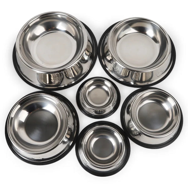 Purrfect Pup Stainless Bowl