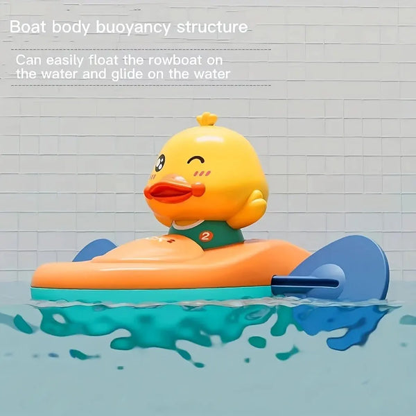 Quacky Fun Kayak Bath Toy