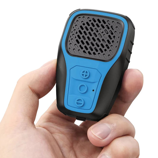 Clip-On Bluetooth Speaker with Microphone