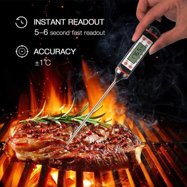 Smart Chef's Instant Thermometer kitchen accessory Retail Bros Wholesale