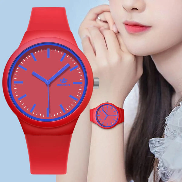 Chic Silicone Ladies Watch