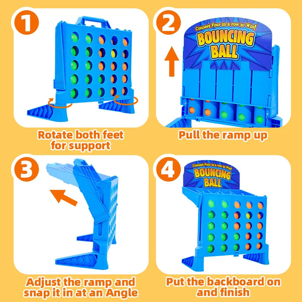 Jumping Ball Game Duo - Retail Bros. Discounts HD-12818