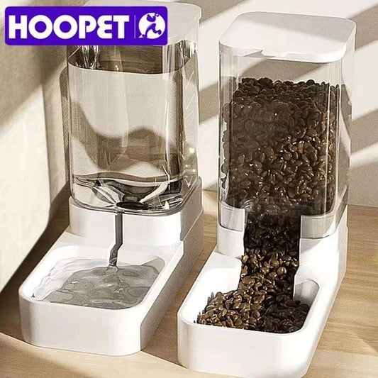 PetFeast Automatic Feeder & Waterer - Retail Bros. Discounts pets Feeder