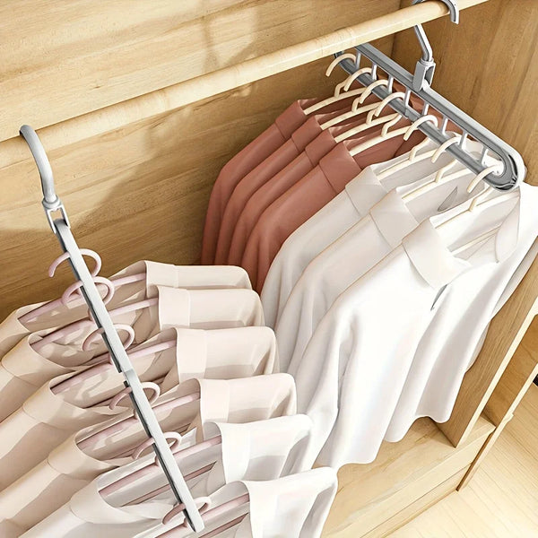 Magic Space Saver Hangers clothing accessories Retail Bros Wholesale