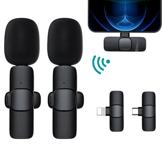 Clip-On Wireless Mic for Phones - Retail Bros. Discounts electronics TypeC-1