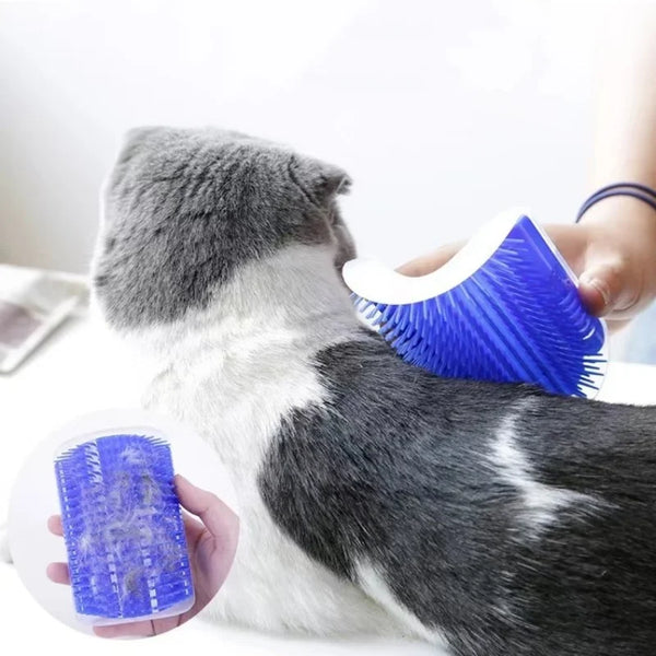 Purrfect Cat Massage Comb - Retail Bros. Discounts pets Green 124x80cm