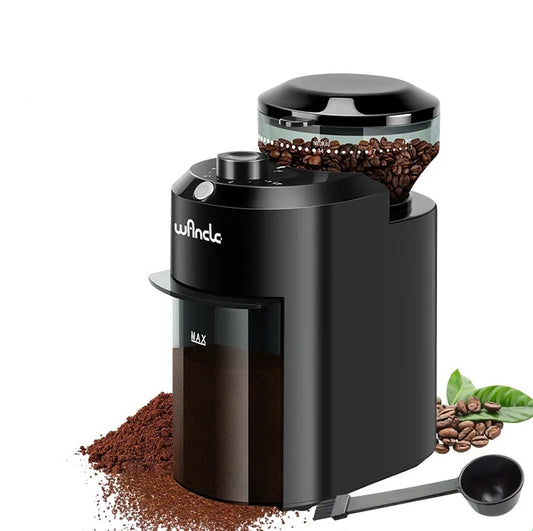 Wancle Easy Brew Coffee Grinder - Retail Bros. Discounts kitchen accessory CBG-8000 / 110V-US Charger