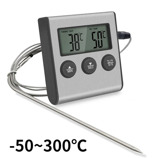 Grill Master Wireless Thermometer - Retail Bros. Discounts kitchen accessory Default Title