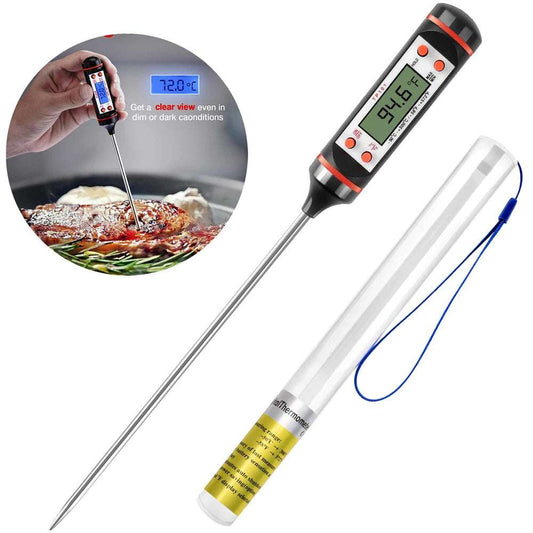 Smart Chef's Instant Thermometer - Retail Bros. Discounts kitchen accessory 2 pack