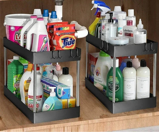 Space-Saving Sink Organizer