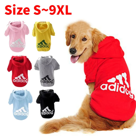 Cozy Pup Winter Hoodie - Retail Bros. Discounts pets WHITE / XS 1KG-1.5KG