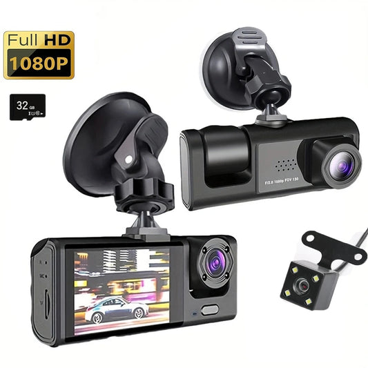 Total Vision Dash Cam - Retail Bros. Discounts electronics 3 camera no card