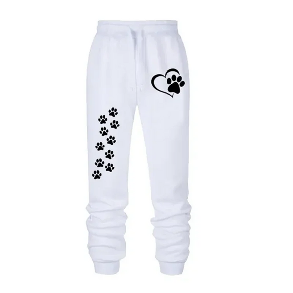 Cozy Cat Paw Sweatpants - Retail Bros. Discounts black / S