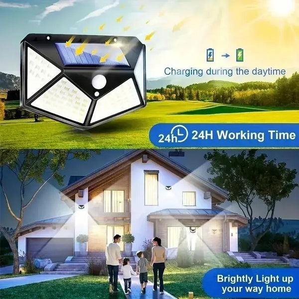 Bright Solar Motion Light electronics Retail Bros Wholesale