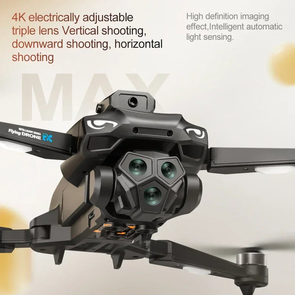 SkyMaster Foldable Drone electronics Retail Bros Wholesale