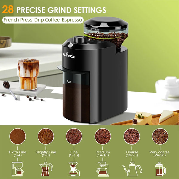 Wancle Easy Brew Coffee Grinder kitchen accessory Retail Bros Wholesale