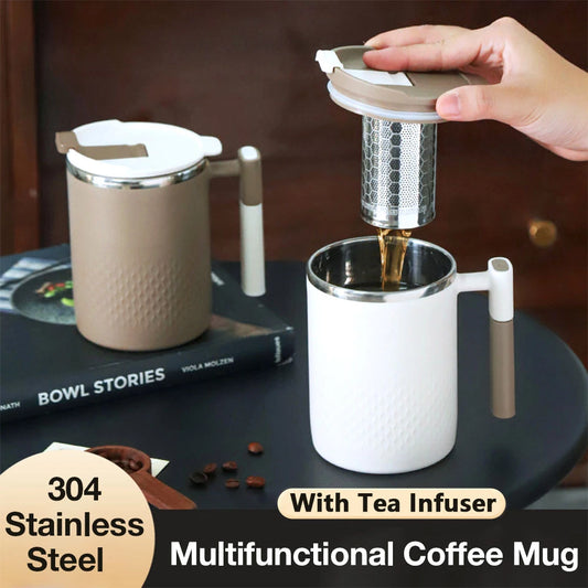 All-Day Sip Companion Mug (Self Steeping)