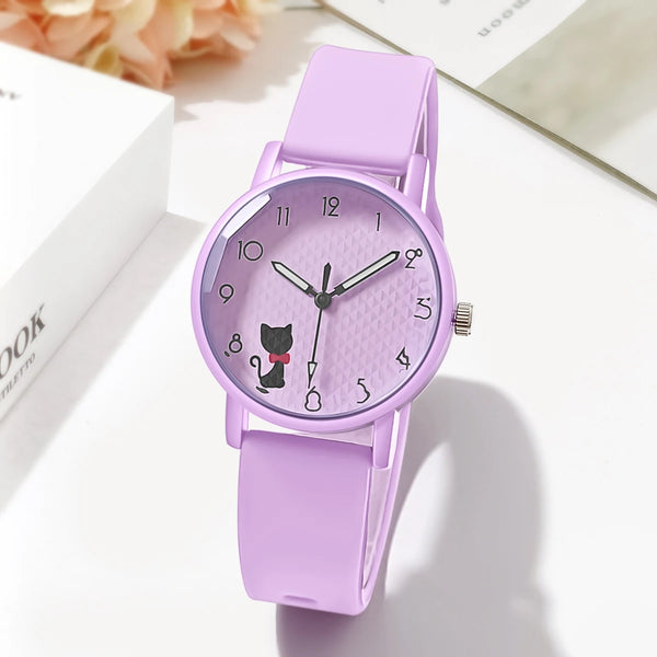 Chic Silicone Women's Watch - Retail Bros. Discounts clothing accessories Pink