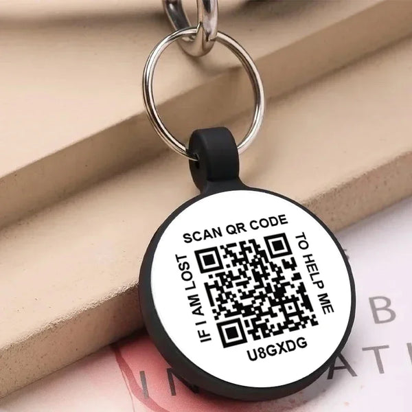 Pet QR Code Safety Tags