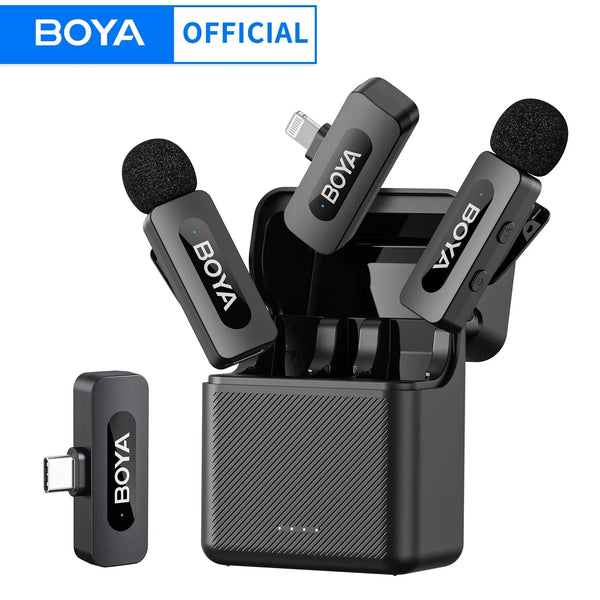 BOYA EasyTalk Wireless Microphone