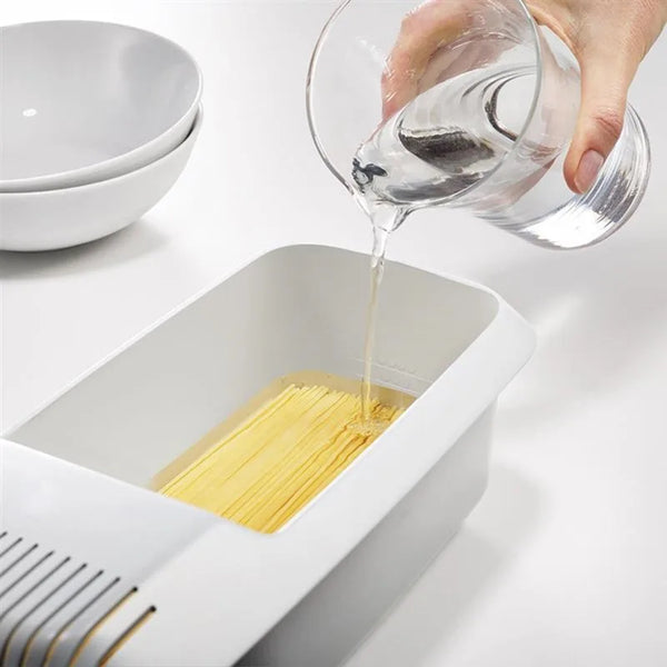 QuickCook Pasta Maker - Retail Bros. Discounts kitchen accessory as pics show