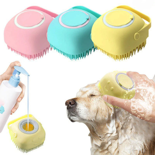 Pet Bath Massage Gloves