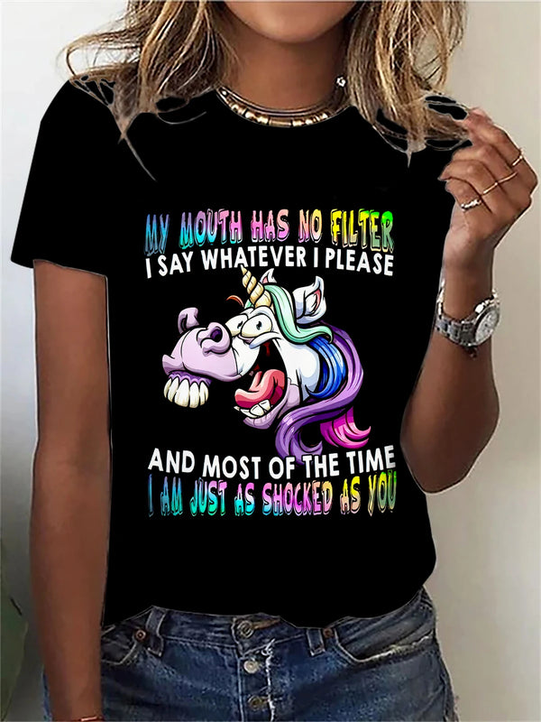 Whimsical Unicorn Tee