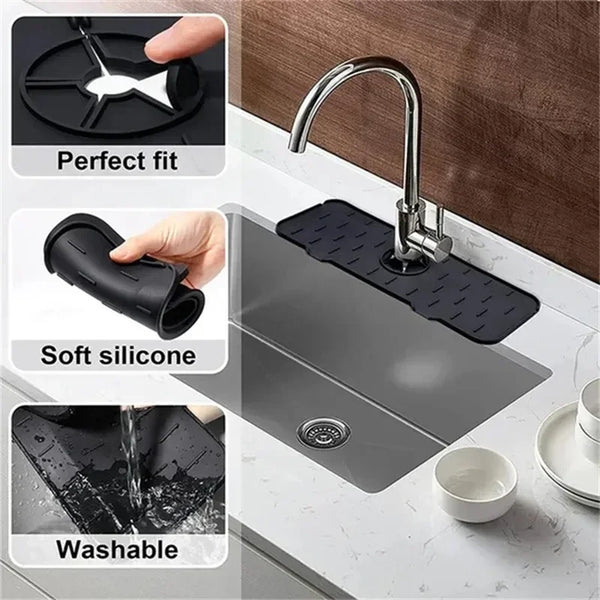 Splash-Free Kitchen Mat