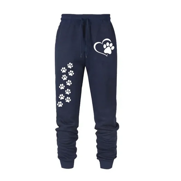 Cozy Cat Paw Sweatpants