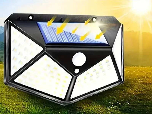 Bright Solar Motion Light - Retail Bros. Discounts electronics white 1pcs / white light