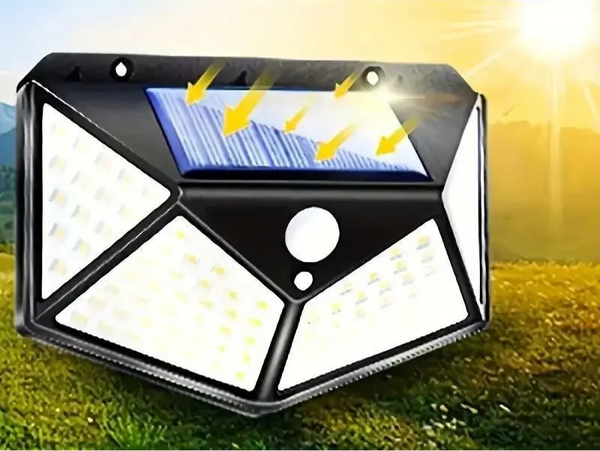 Bright Solar Motion Light