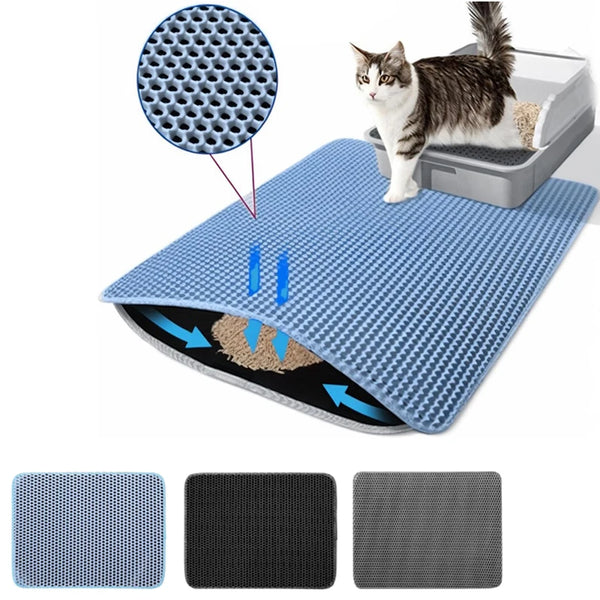 Purrfect Clean Cat Litter Mat