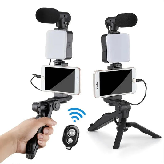 Ultimate Vlogging Starter Kit - Retail Bros. Discounts electronics Whole set