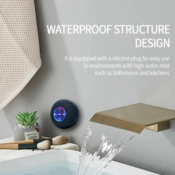 Splashproof Bluetooth Speaker electronics Retail Bros Wholesale