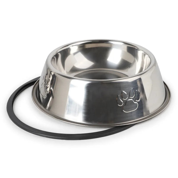 Purrfect Pup Stainless Bowl