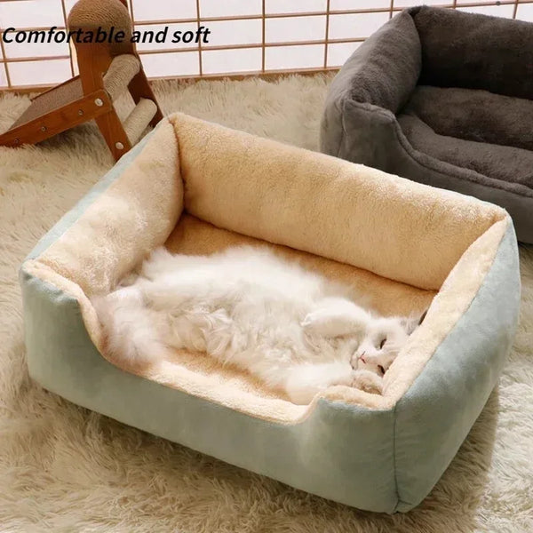 Cozy Pet Haven Basket Bed pets Retail Bros Wholesale