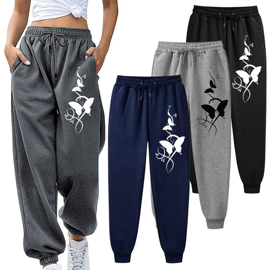 Trendy Women's Hip Hop Pants - Retail Bros. Discounts White / XXL