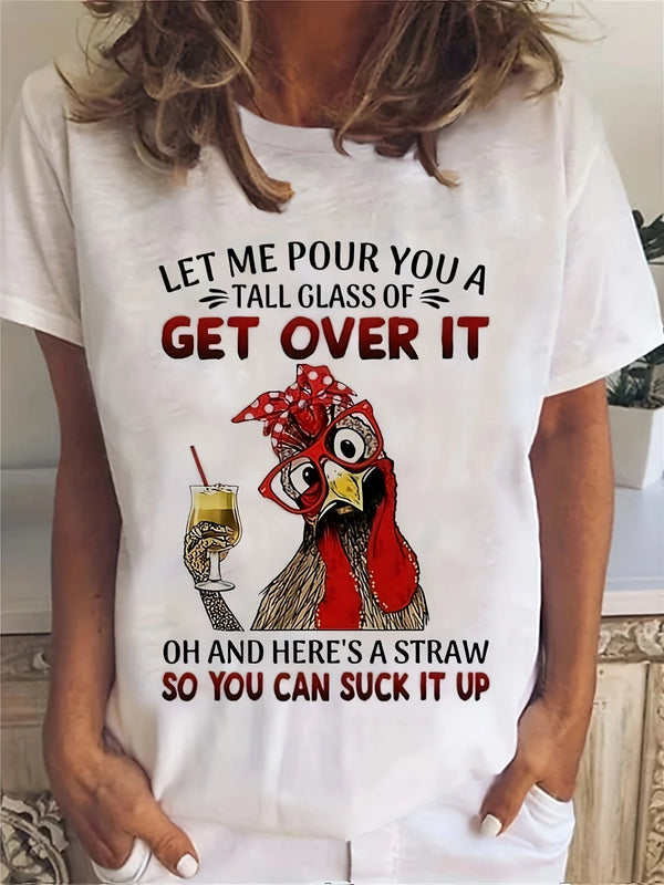 Chirpy Chicken Tee