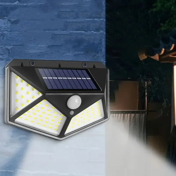 Bright Solar Motion Light